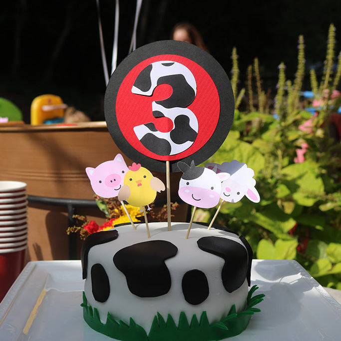 CAKE TOPPERS
