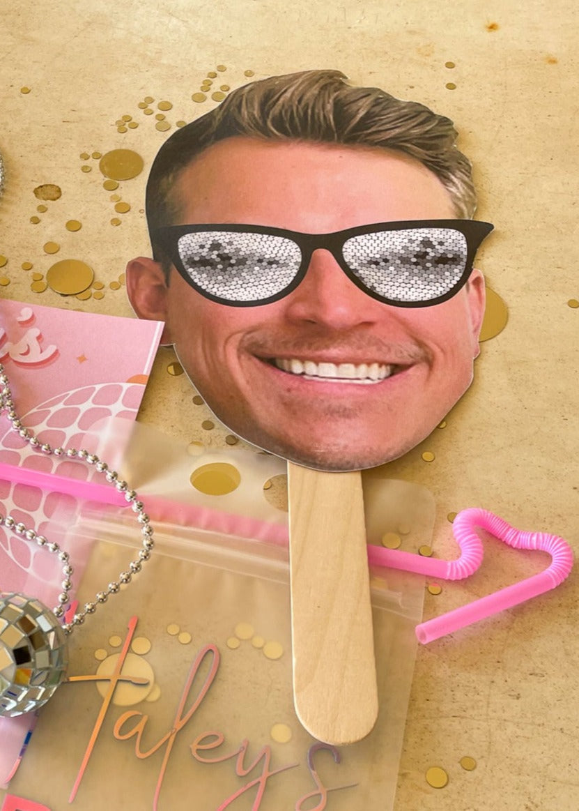 DIE-CUT FACE FANS
