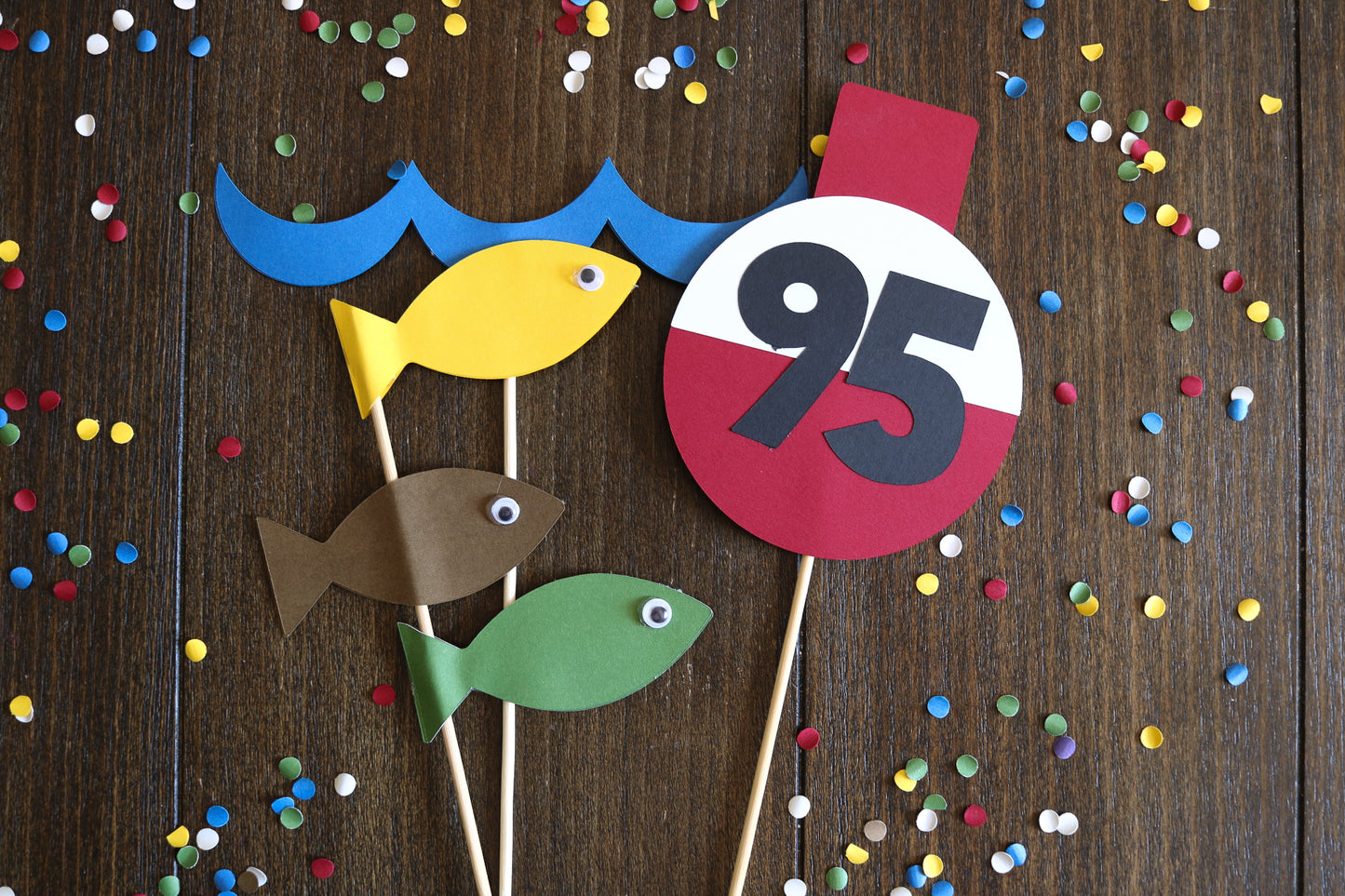 CAKE TOPPERS