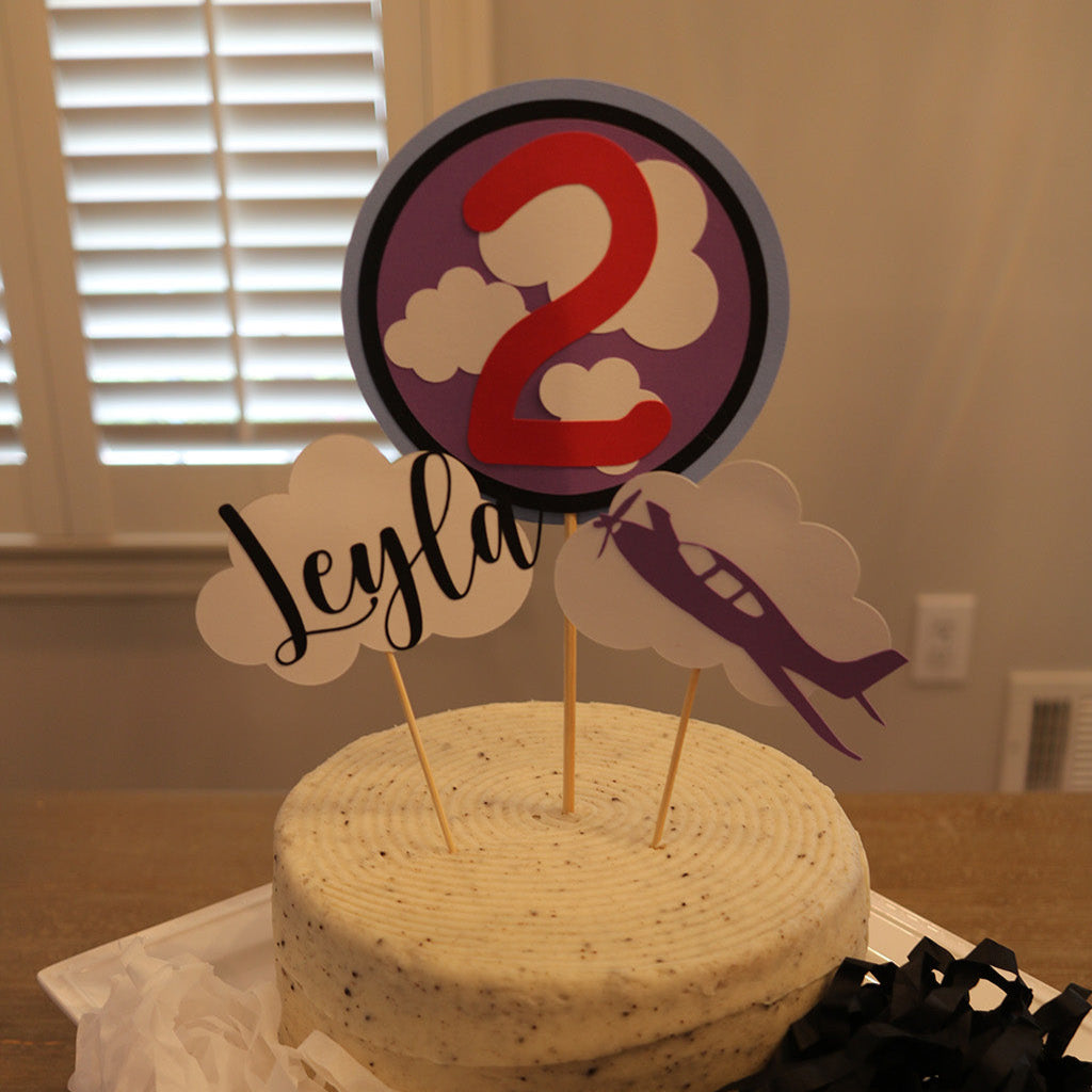 CAKE TOPPERS