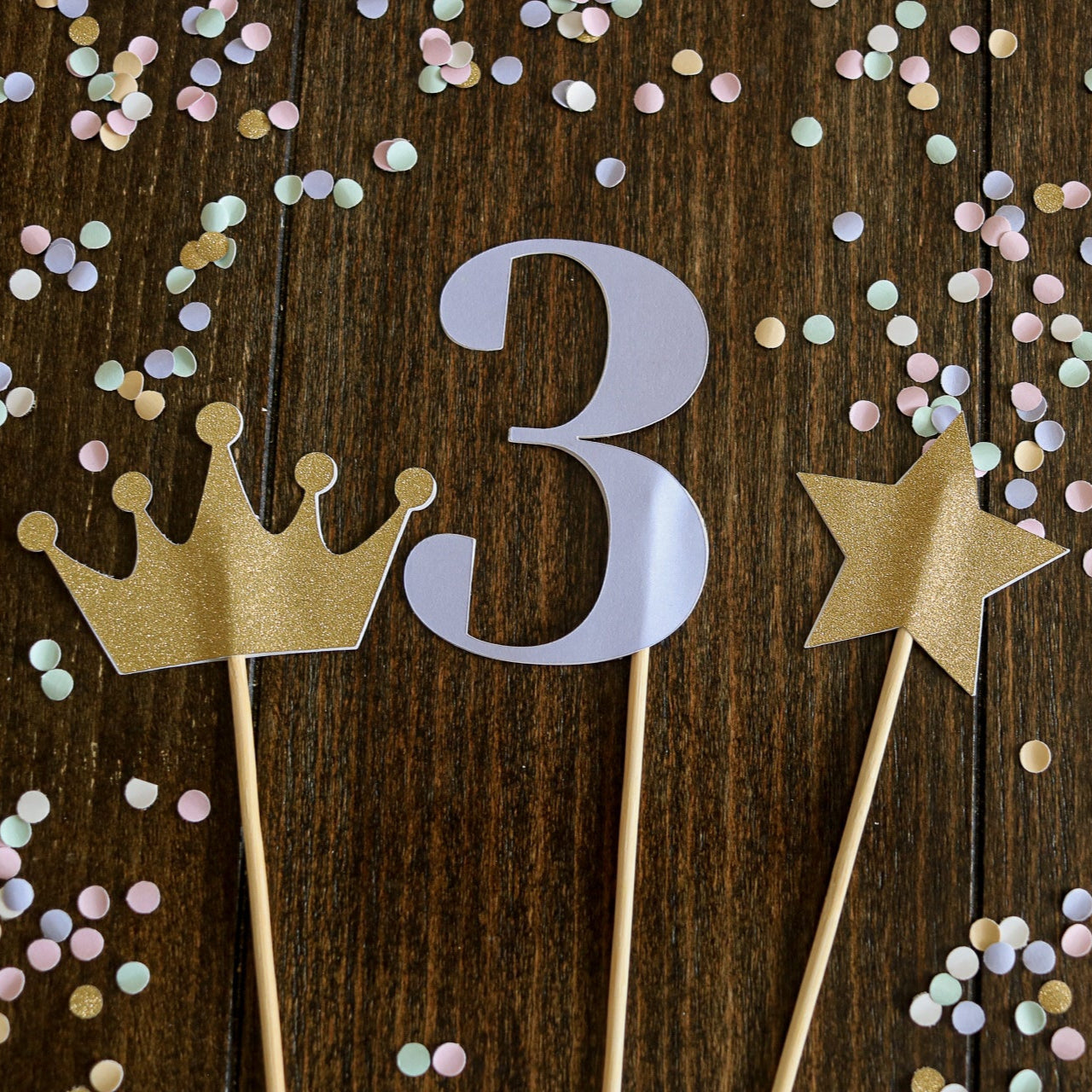 CAKE TOPPERS