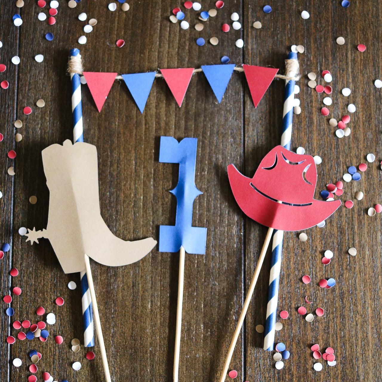 CAKE TOPPERS