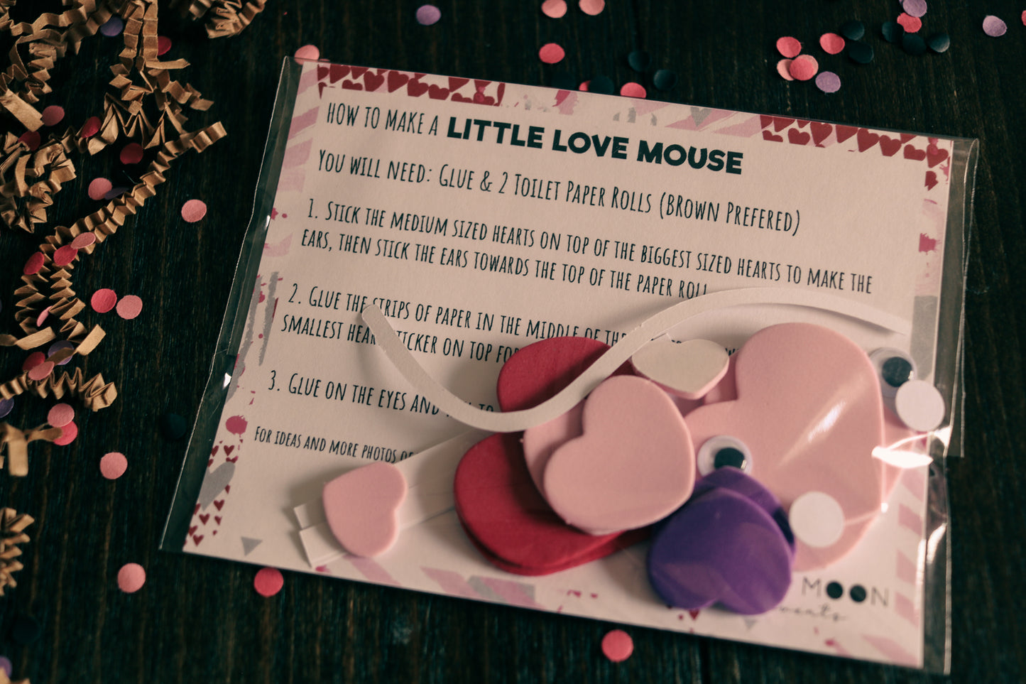 VALENTINE'S CRAFT BOX