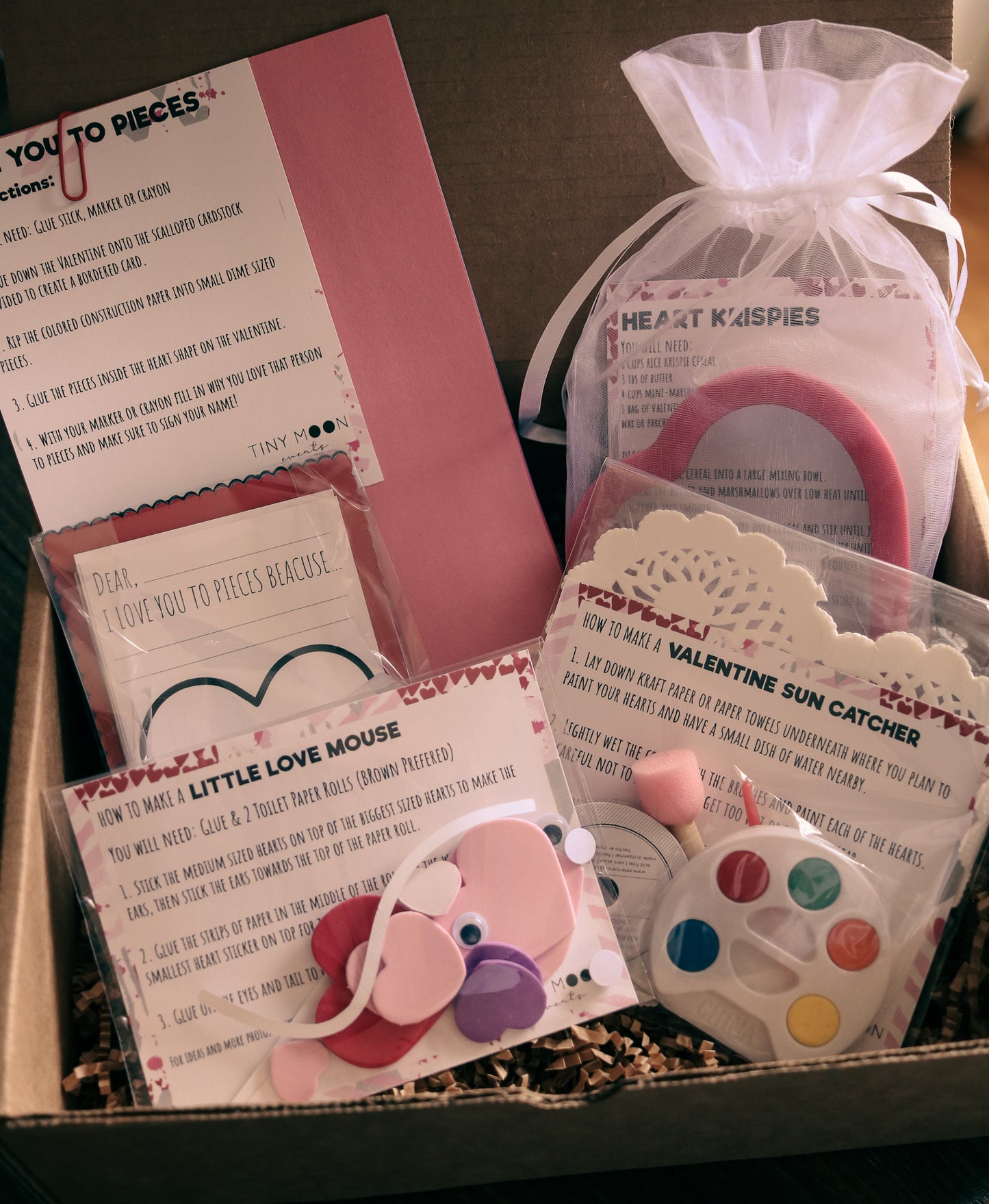 VALENTINE'S CRAFT BOX
