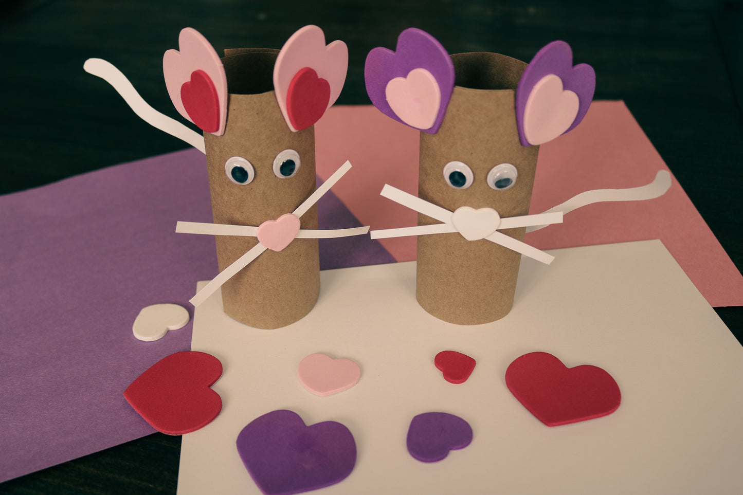 VALENTINE'S CRAFT BOX