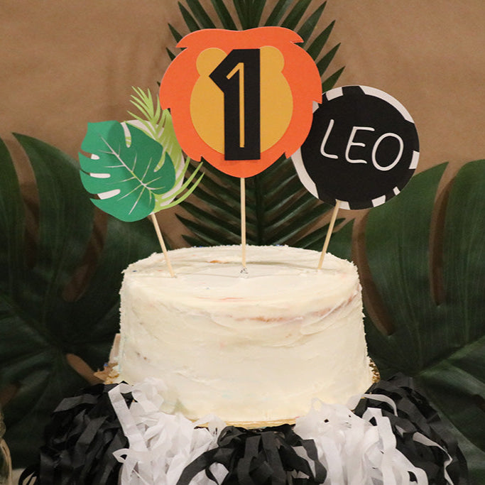 CAKE TOPPERS
